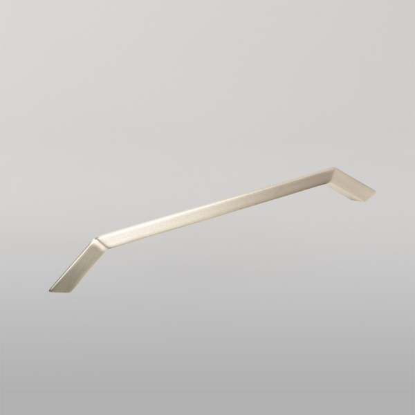 Momo Handles Momo Feltre D Handle 192mm Brushed Nickel