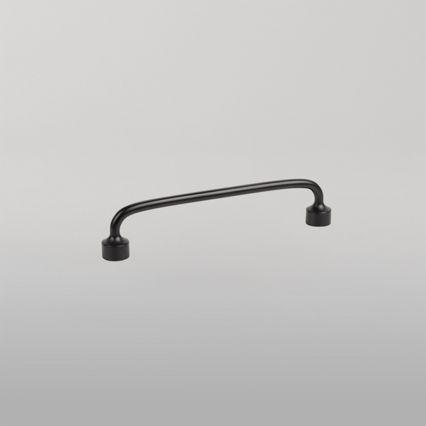 Momo Handles Momo Floid D Handle 128mm Matte Black