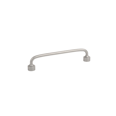Momo Handles Momo Floid D Handle 128mm Pewter