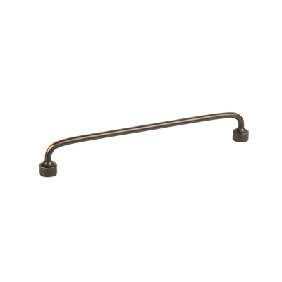 Momo Handles Momo Floid D Handle 192mm Antique Brass