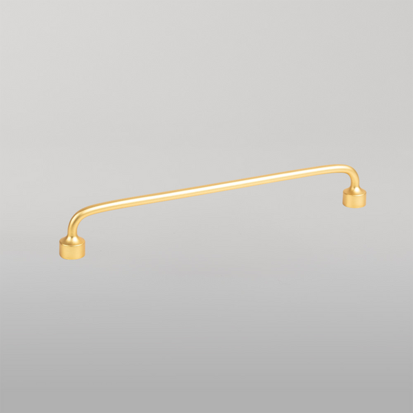 Momo Handles Momo Floid D Handle 192mm Brushed Gold