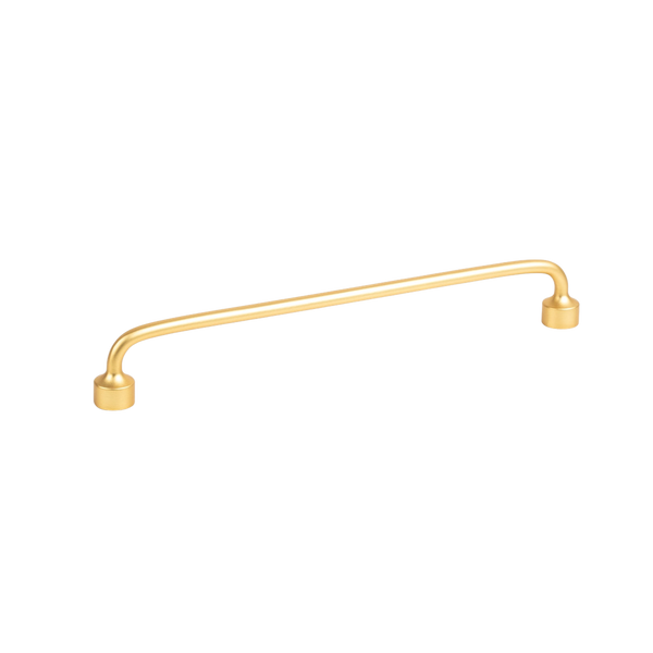 Momo Handles Momo Floid D Handle 192mm Brushed Gold