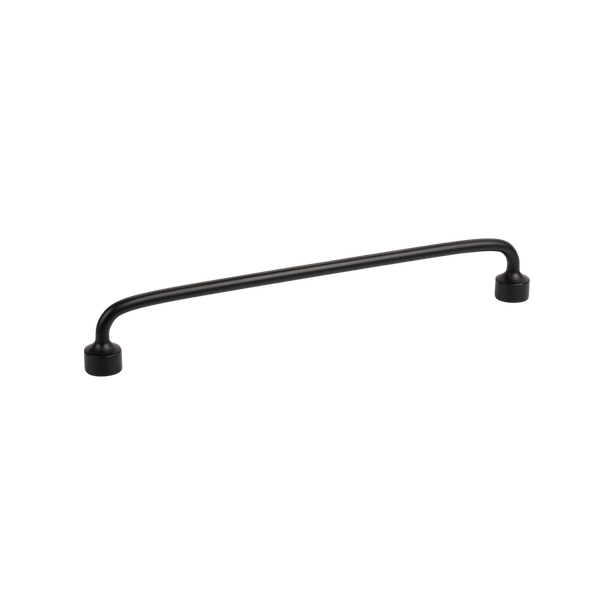 Momo Handles Momo Floid D Handle 192mm Matte Black