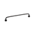 Momo Handles Momo Floid D Handle 192mm Matte Black