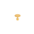 Momo Handles Momo Floid Knob 35mm Brushed Gold