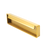 Momo Handles Momo Fold Flush Pull Handle 128mm Brushed Gold