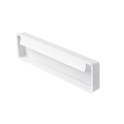 Momo Handles Momo Fold Flush Pull Handle 128mm Matte White