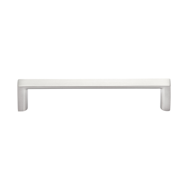 Momo Handles Dallas D Handle 128mm Dull Brushed Nickel