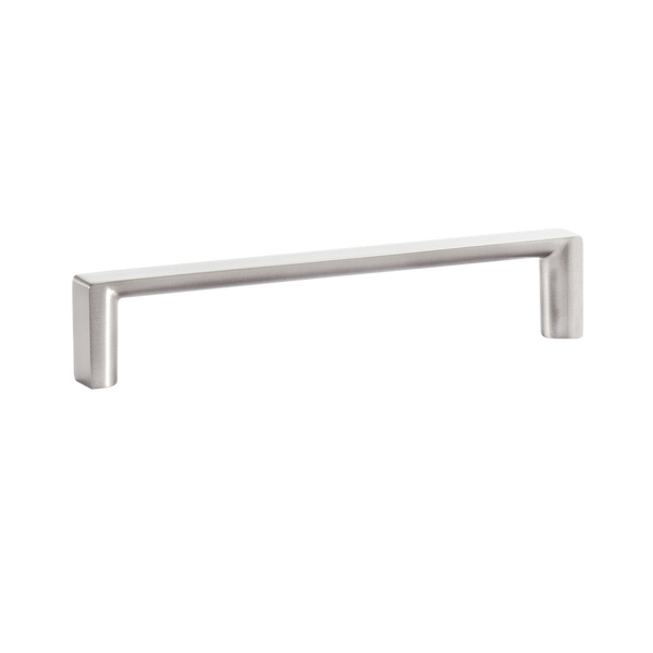 Momo Handles Dallas D Handle 128mm Dull Brushed Nickel