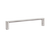 Momo Handles Dallas D Handle 128mm Dull Brushed Nickel