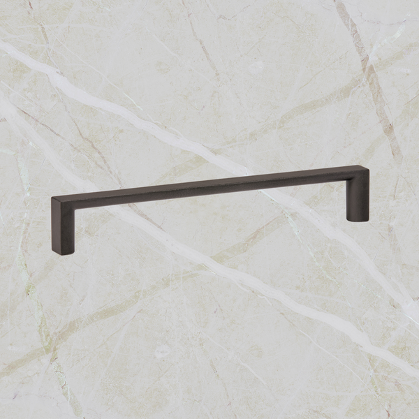 Momo Handles Dallas D Handle 160mm Matte Black