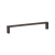 Momo Handles Dallas D Handle 160mm Matte Black