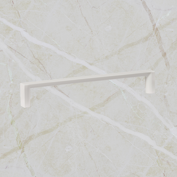 Momo Handles Dallas D Handle 160mm Matte White