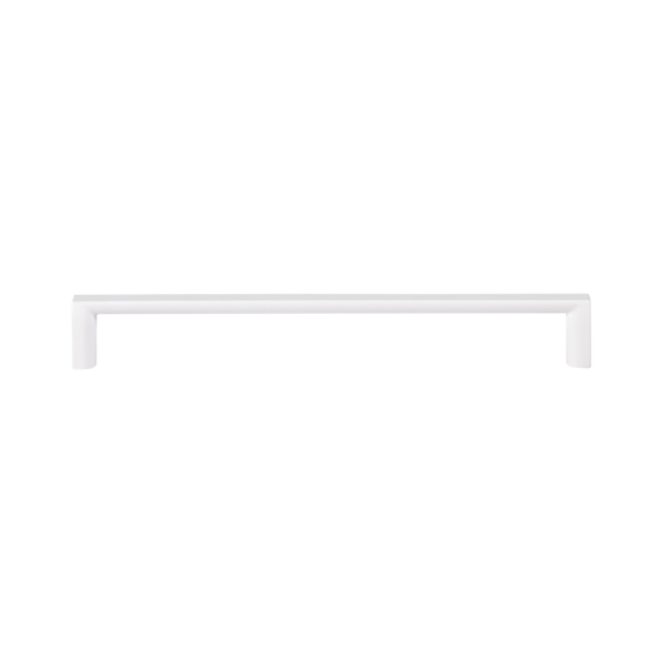 Momo Handles Dallas D Handle 192mm Matte White