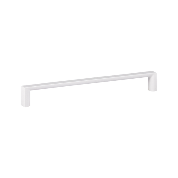 Momo Handles Dallas D Handle 192mm Matte White