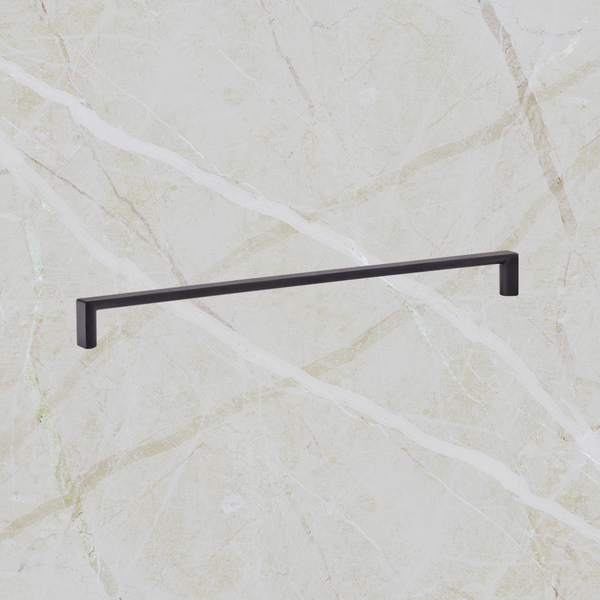 Momo Handles Dallas D Handle 288mm Matte Black