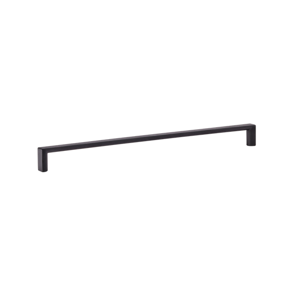Momo Handles Dallas D Handle 288mm Matte Black