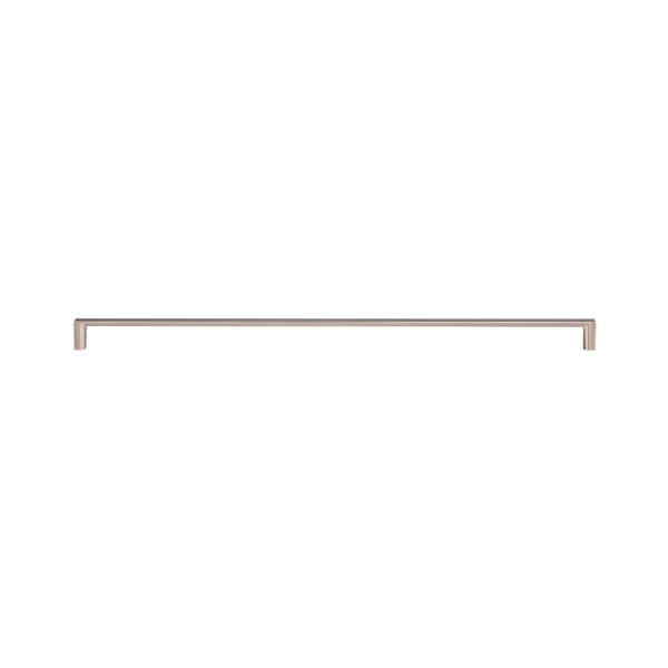 Momo Handles Dallas D Handle 448mm Dull Brushed Nickel