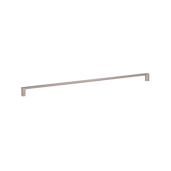 Momo Handles Dallas D Handle 448mm Dull Brushed Nickel