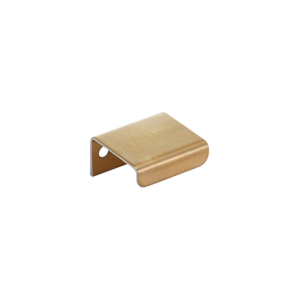 Momo Handles Ferrara Lip Pull 25mm Brushed Brass