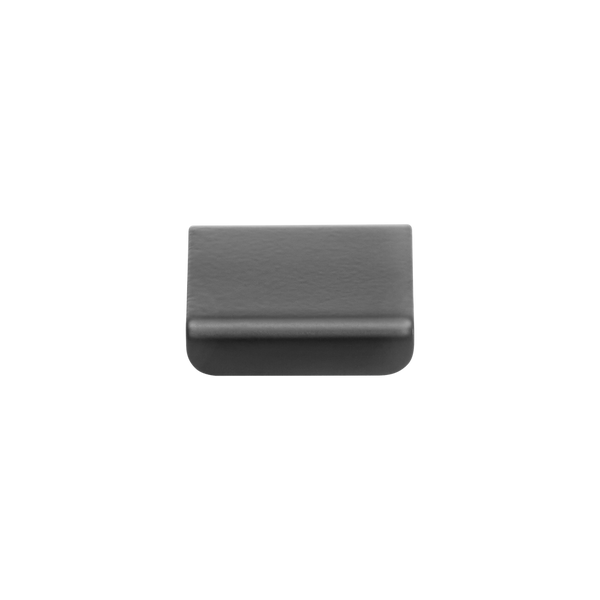 Momo Handles Ferrara Lip Pull 25mm Matte Black