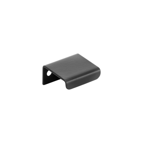 Momo Handles Ferrara Lip Pull 25mm Matte Black