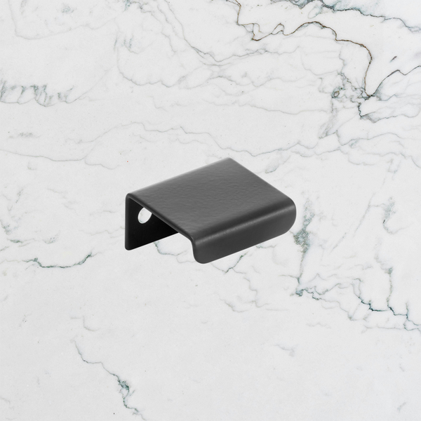 Momo Handles Ferrara Lip Pull 25mm Matte Black