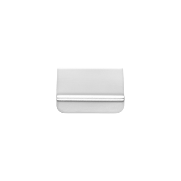 Momo Handles Ferrara Lip Pull 25mm Polished Stainless Steel