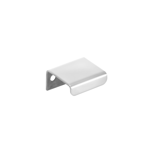 Momo Handles Ferrara Lip Pull 25mm Polished Stainless Steel