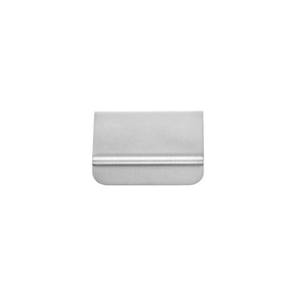 Momo Handles Ferrara Lip Pull 25mm Stainless Steel