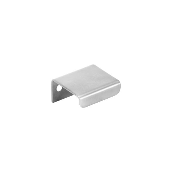 Momo Handles Ferrara Lip Pull 25mm Stainless Steel