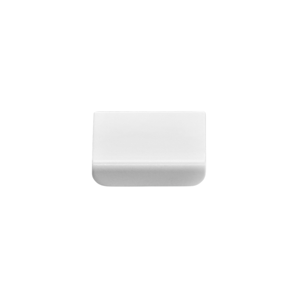 Momo Handles Ferrara Lip Pull 25mm White