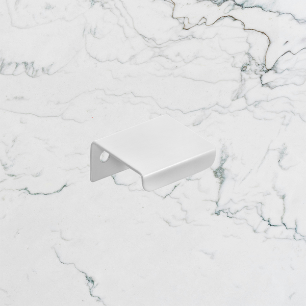 Momo Handles Ferrara Lip Pull 25mm White