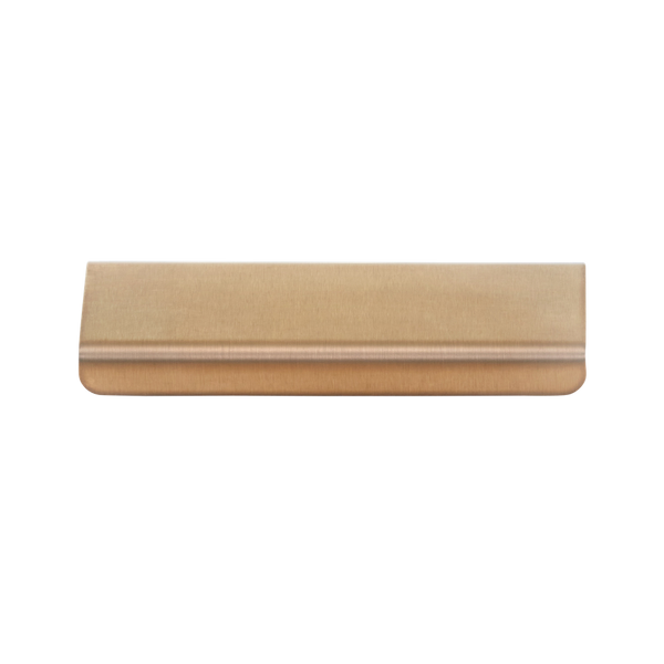 Momo Handles Ferrara Lip Pull 88mm Brushed Brass