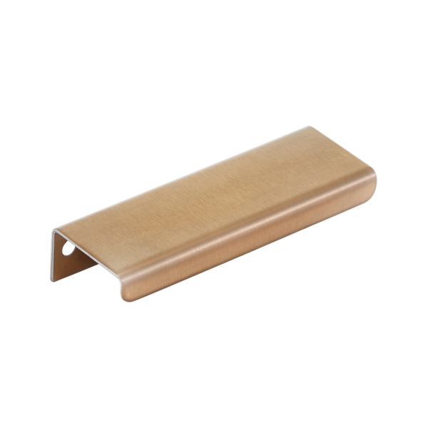 Momo Handles Ferrara Lip Pull 88mm Brushed Brass