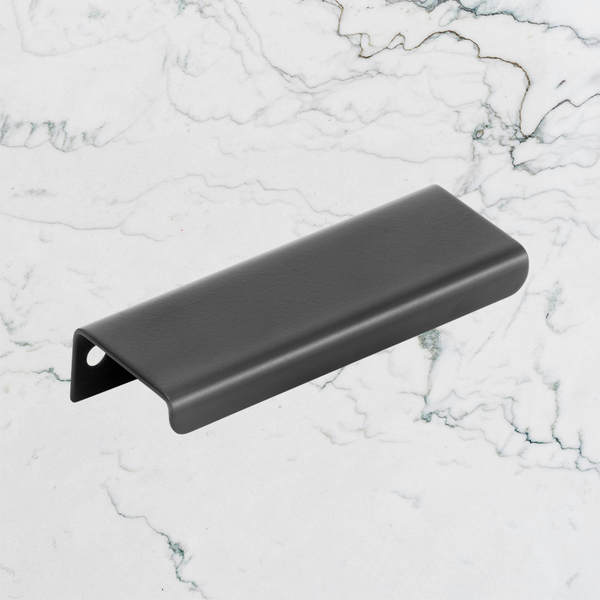 Momo Handles Ferrara Lip Pull 88mm Matte Black