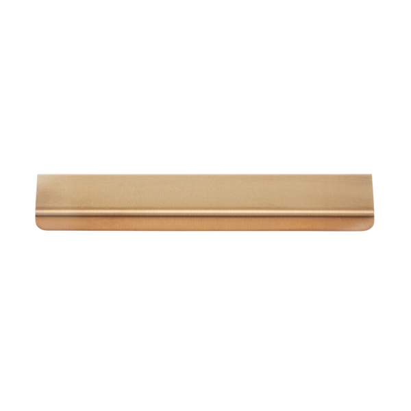 Momo Handles Ferrara Lip Pull 128mm Brushed Brass
