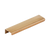 Momo Handles Ferrara Lip Pull 128mm Brushed Brass