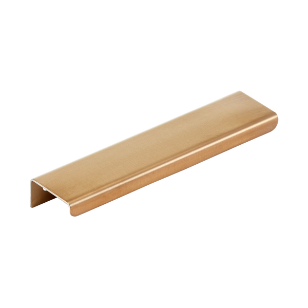 Momo Handles Ferrara Lip Pull 128mm Brushed Brass