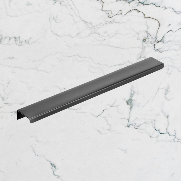 Momo Handles Ferrara Lip Pull 265mm Matte Black