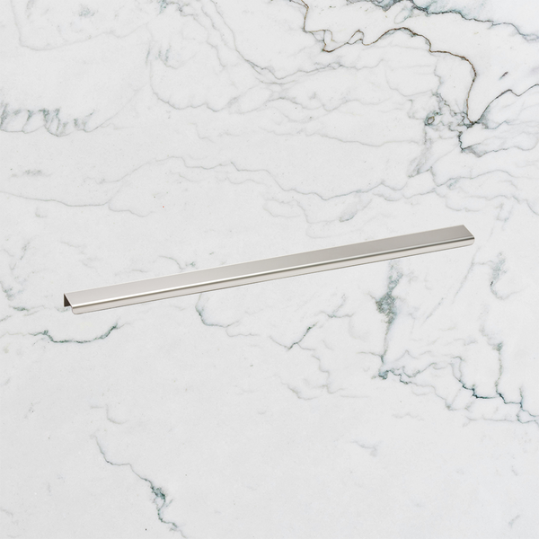 Momo Handles Ferrara Lip Pull 430mm Polished Stainless Steel