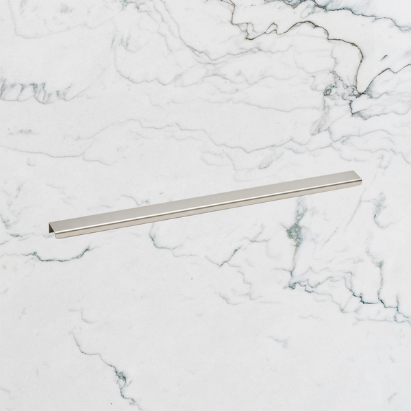 Momo Handles Ferrara Lip Pull 430mm Stainless Steel