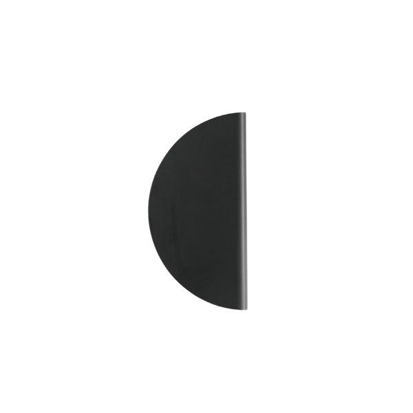 Momo Handles Momo Sola Half Round Lip Pull Handle 80mm Matte Black