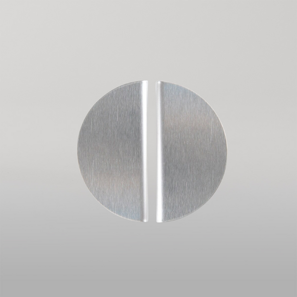 Momo Handles Momo Sola Half Round Lip Pull Handle 80mm Stainless Steel