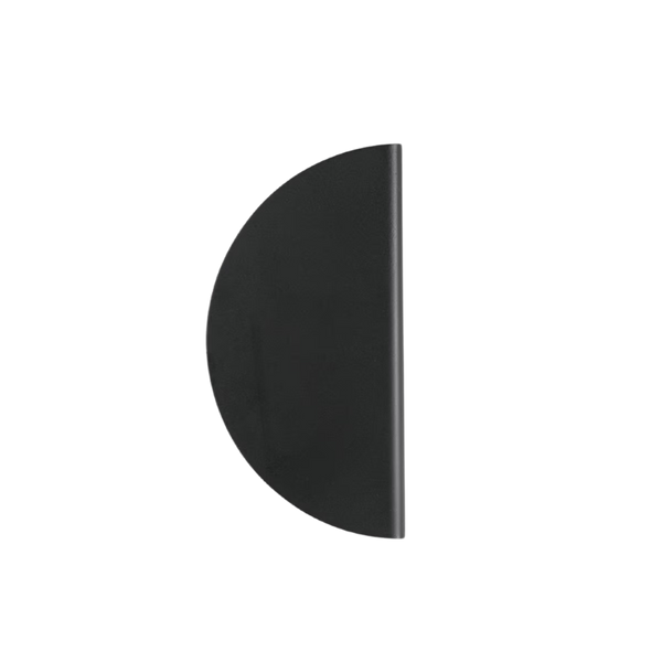 Momo Handles Momo Sola Half Round Lip Pull Handle 120mm Matte Black