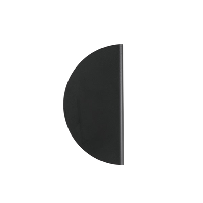 Momo Handles Momo Sola Half Round Lip Pull Handle 120mm Matte Black