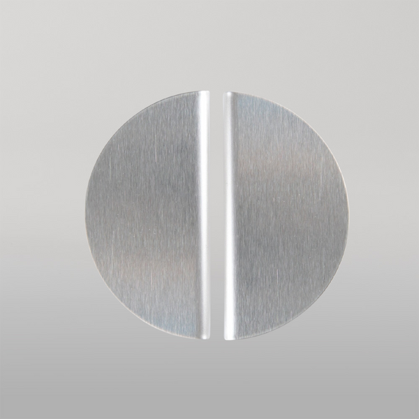 Momo Handles Momo Sola Half Round Lip Pull Handle 120mm Stainless Steel