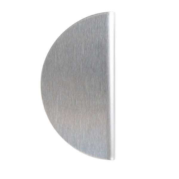 Momo Handles Momo Sola Half Round Lip Pull Handle 120mm Stainless Steel