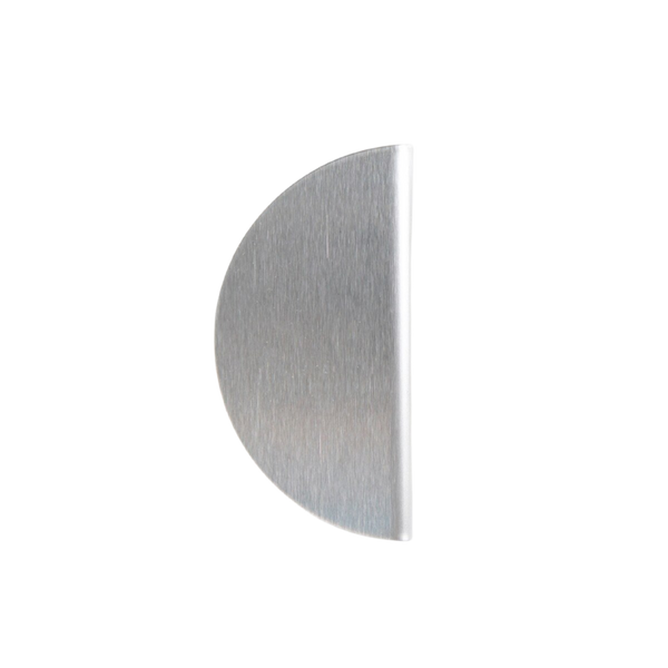 Momo Handles Momo Sola Half Round Lip Pull Handle 120mm Stainless Steel