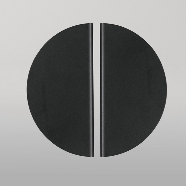 Momo Handles Momo Sola Half Round Lip Pull Handle 160mm Matte Black